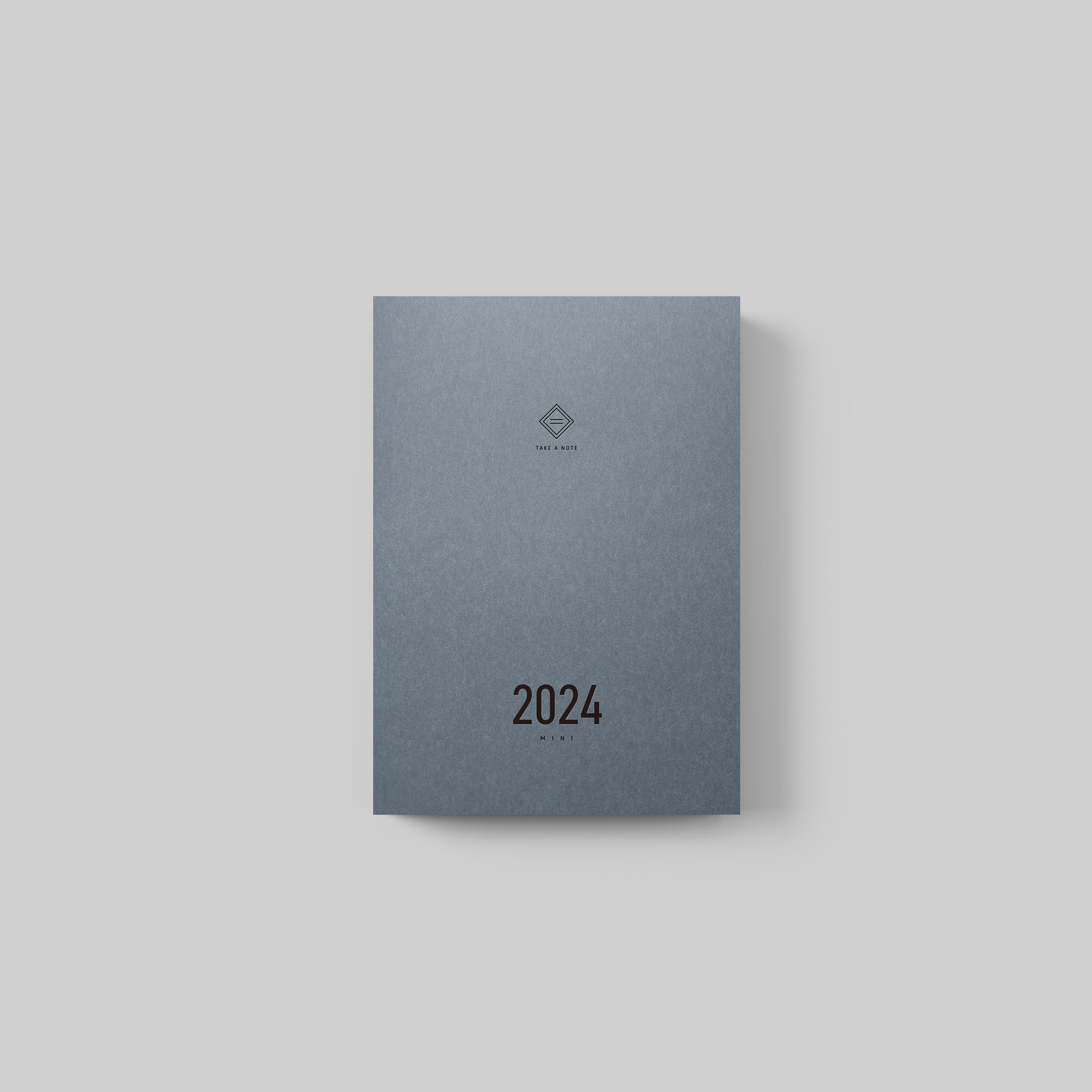 TAKE A NOTE 2024 REGULAR PLANNER A5 - English ver.