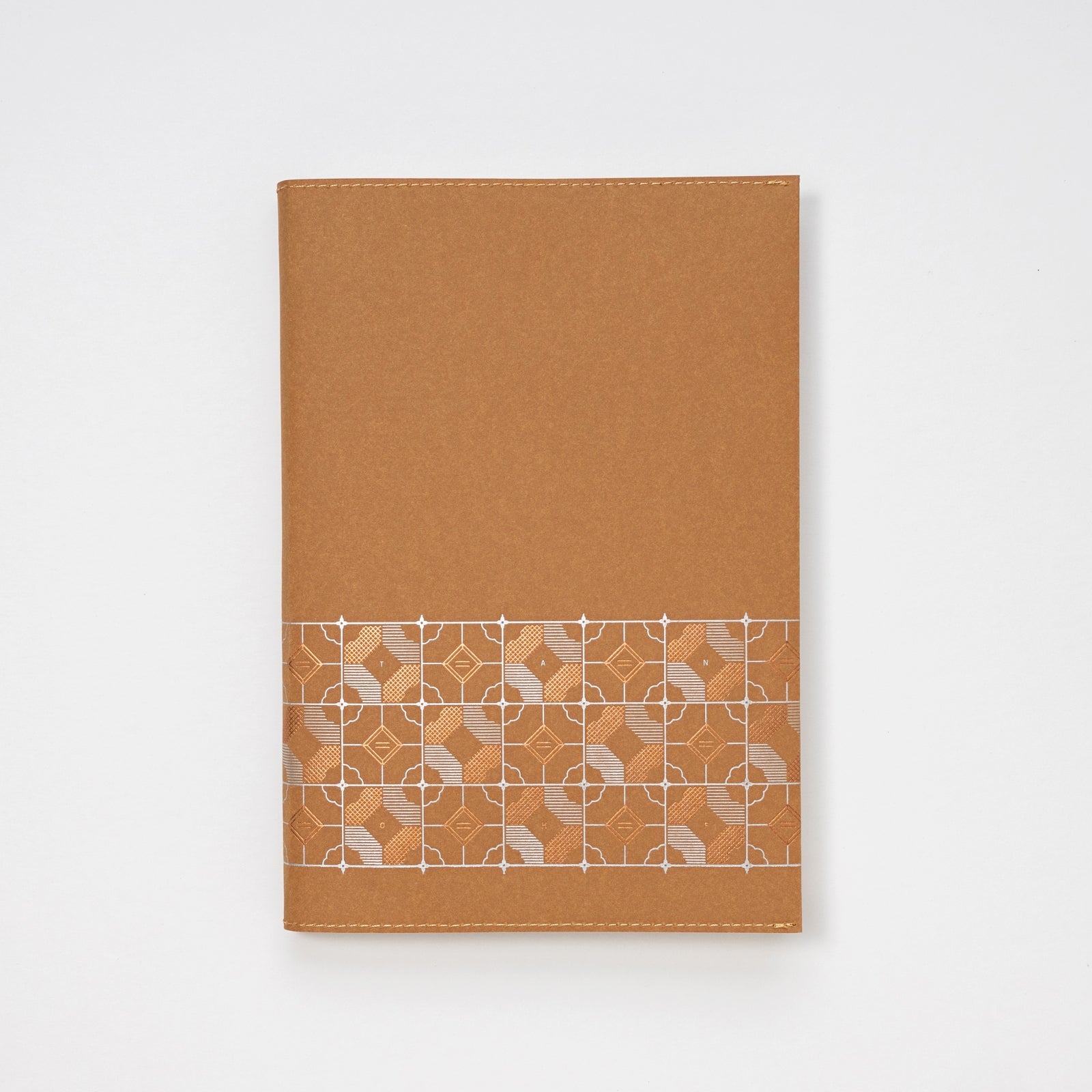 TAKE A NOTE × OLD HOUSE FACE Co-branding book cover - retro A5