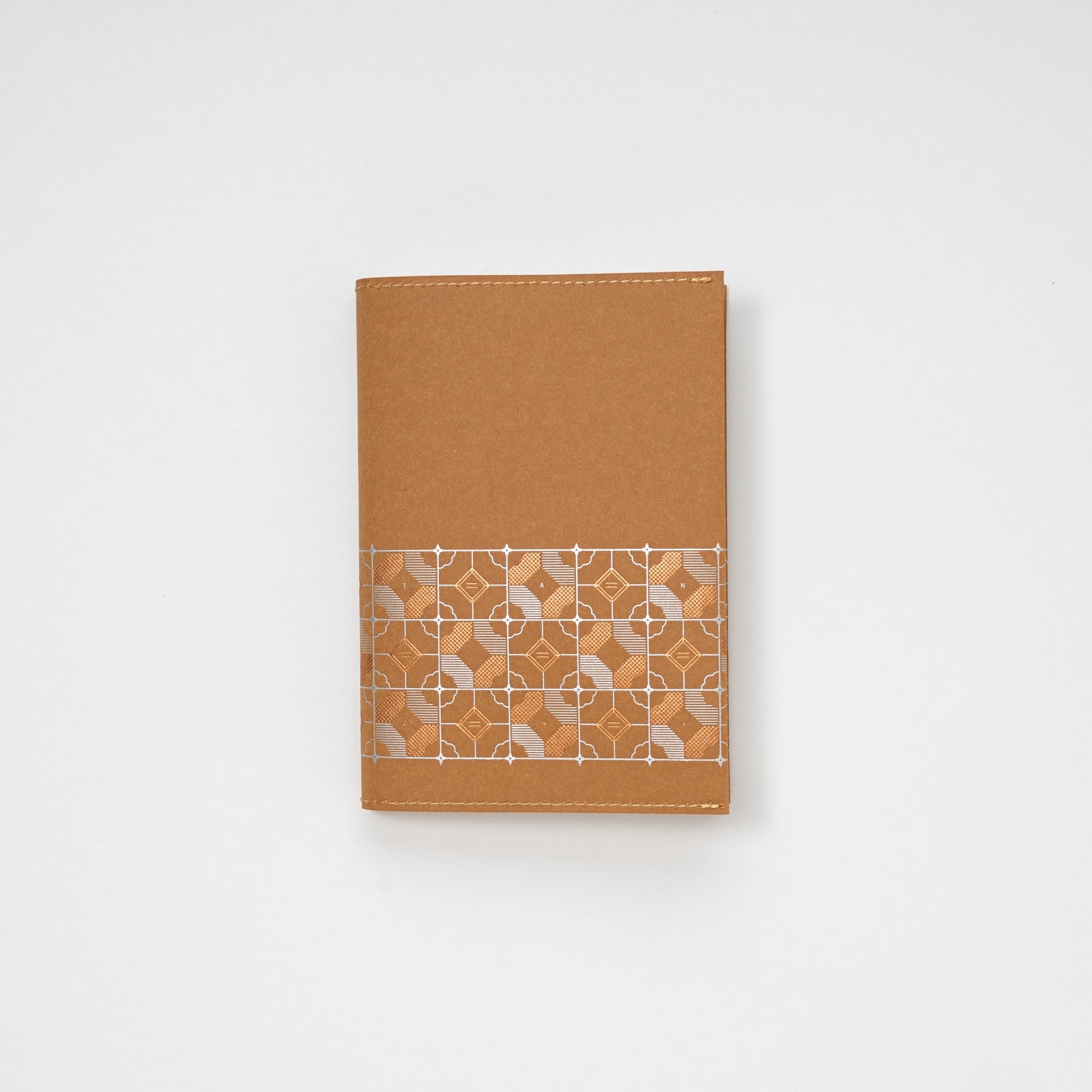 TAKE A NOTE × OLD HOUSE FACE Co-branding book cover - retro A6
