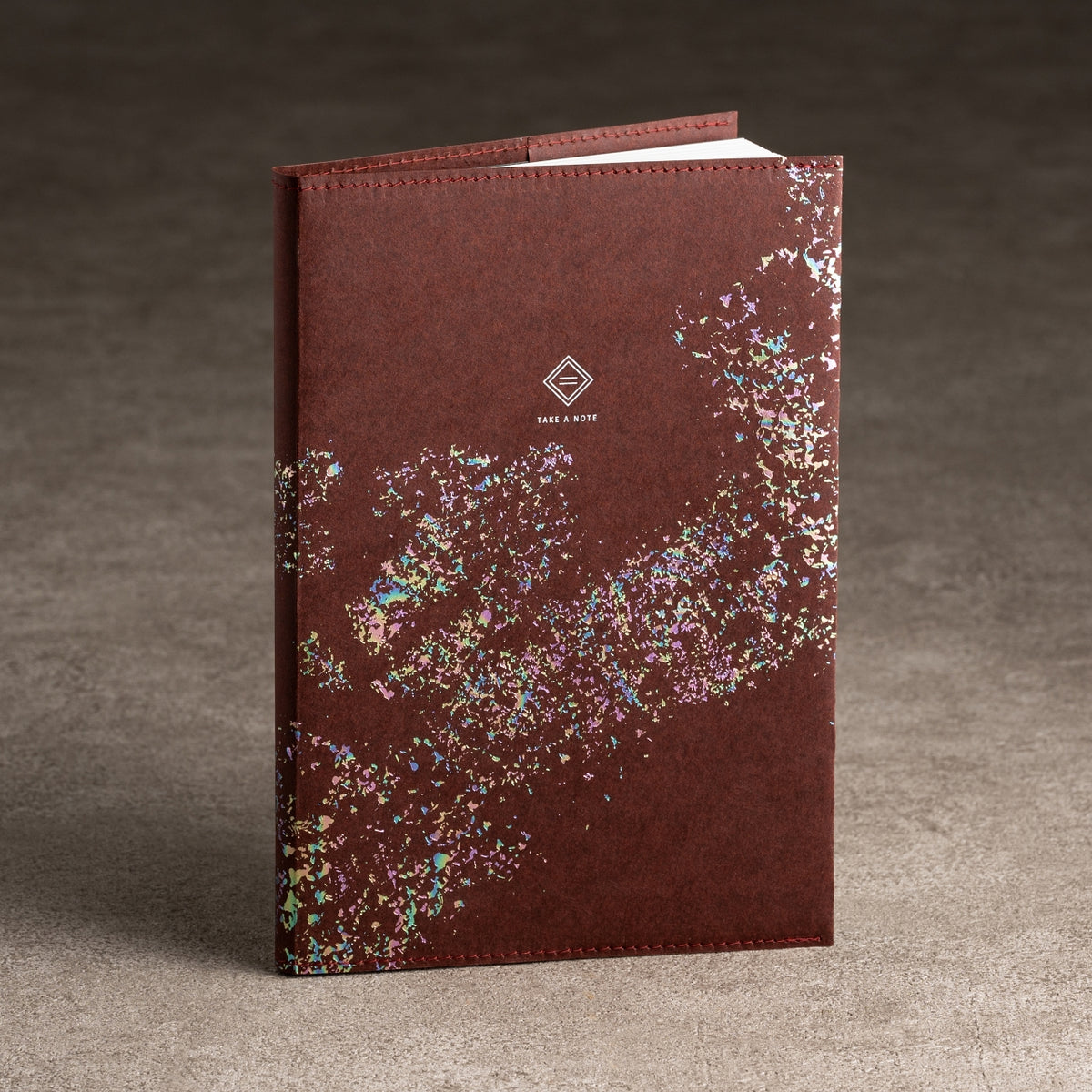 Take a Note x Cosmotech Gold Foil Stamping Book Cover A5 Pineapple