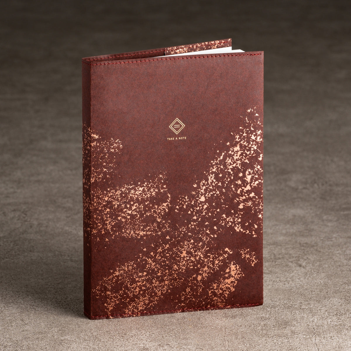 Take a Note x Cosmotech Gold Foil Stamping Book Cover A5 Pineapple