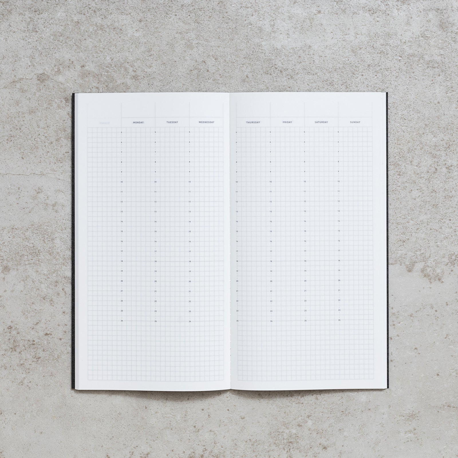 TAKE A NOTE SLIM WEEKLY PLANNER