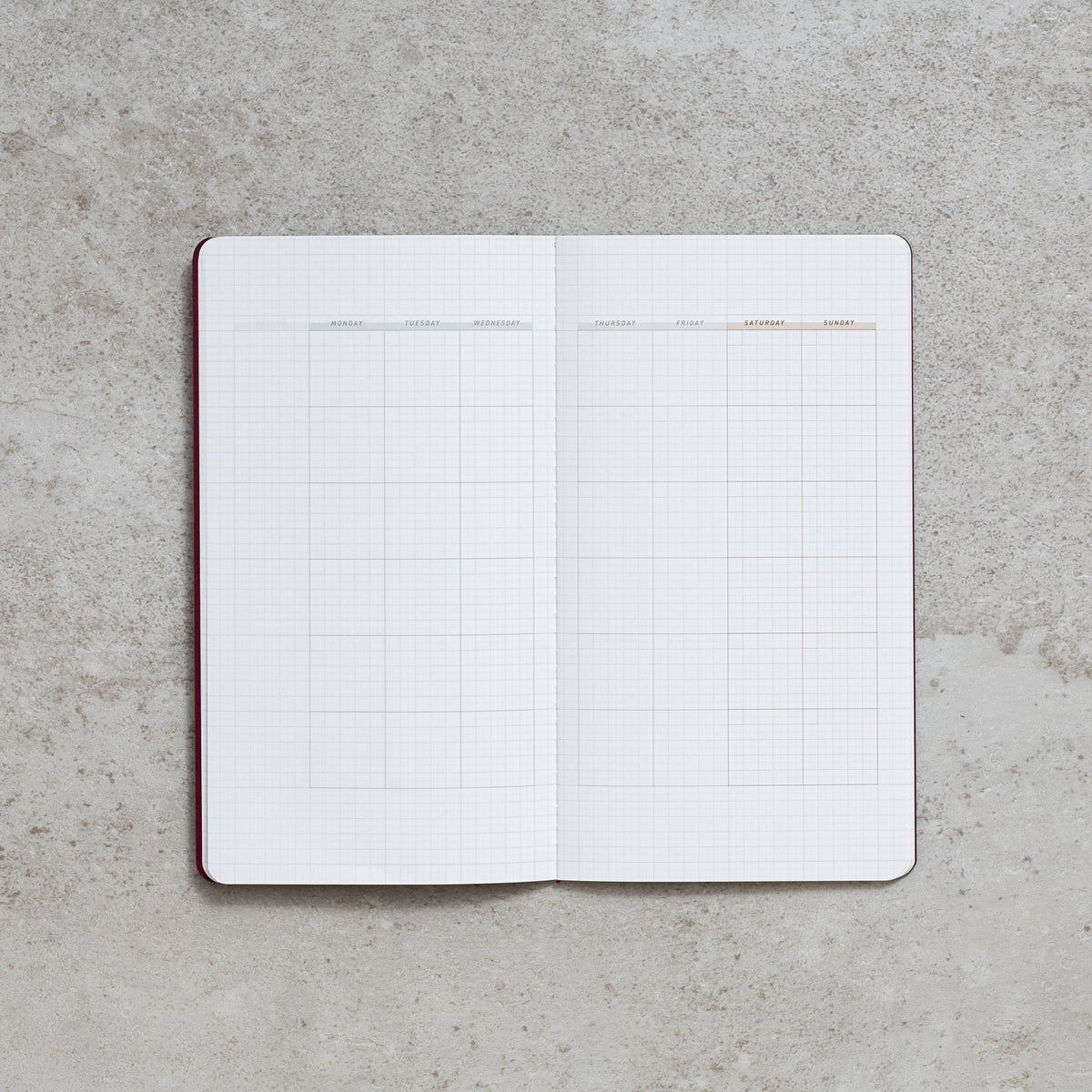 TAKE A NOTE "RECORD" - LITE Undated Monthly Planner