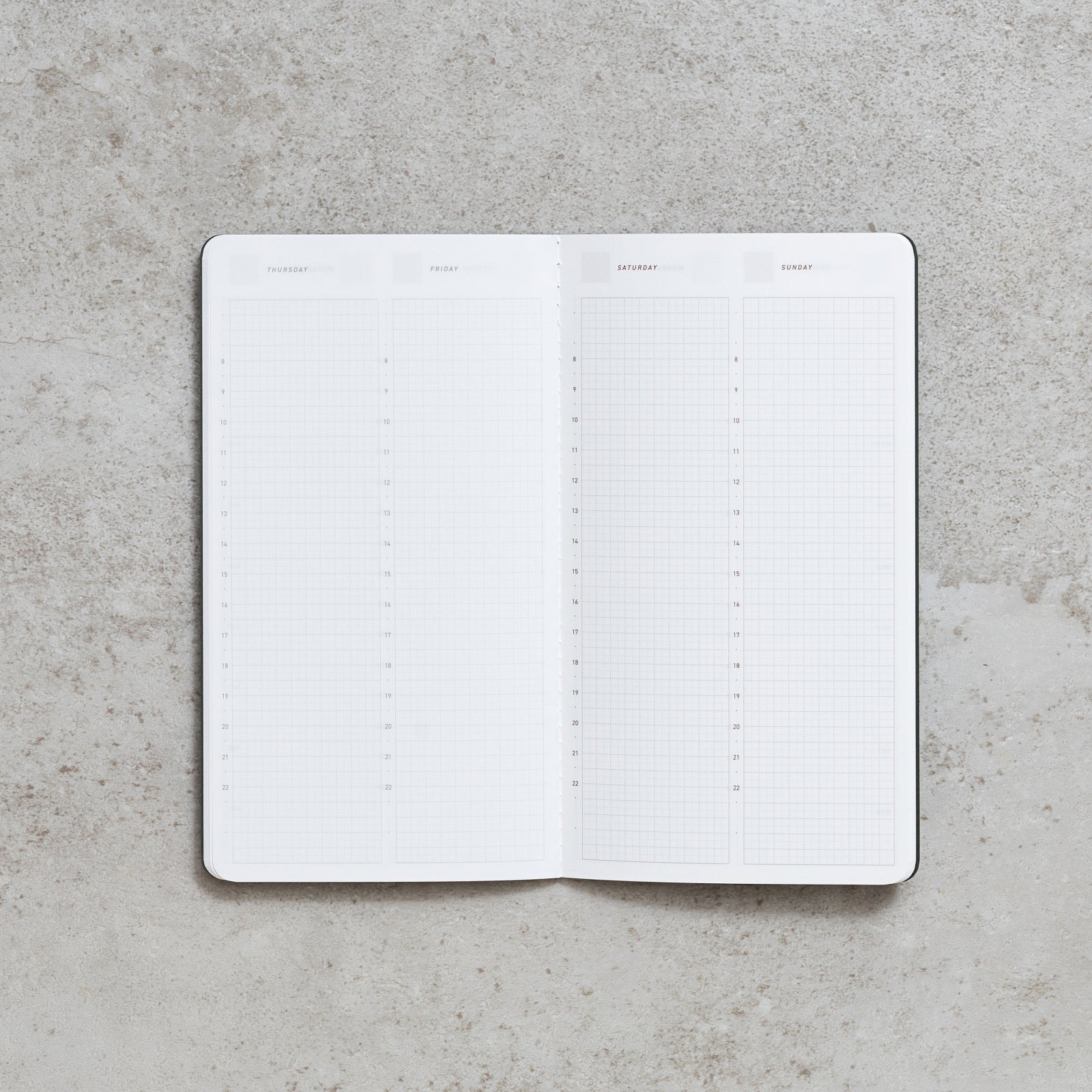 "RECORD" - LITE Undated Hybrid Daily Planner