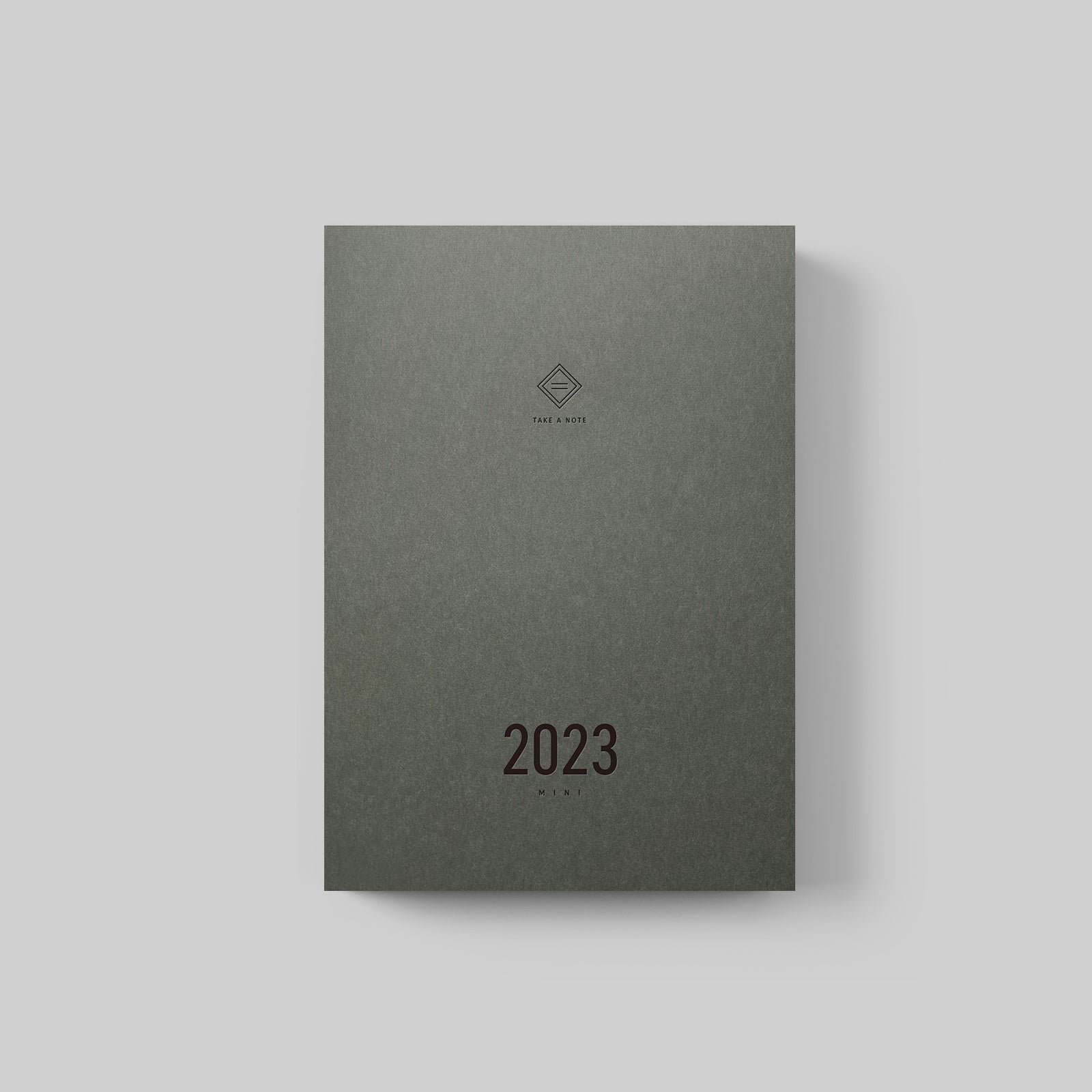 TAKE A NOTE 2023 MINI PLANNER - Taiwan holiday ver. A6