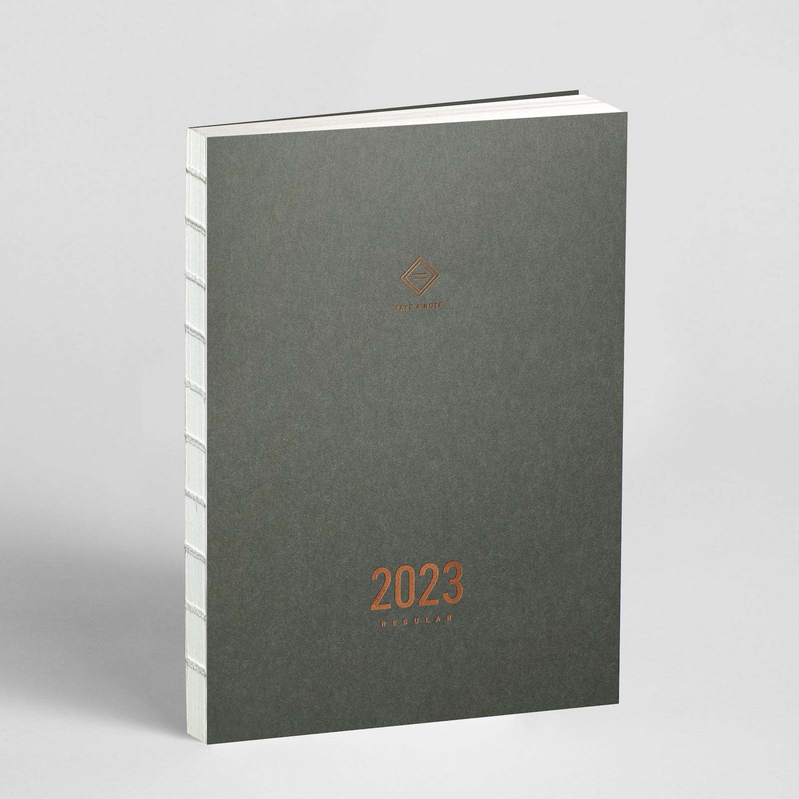 TAKE A NOTE 2023 REGULAR 手帳英語版（A5）