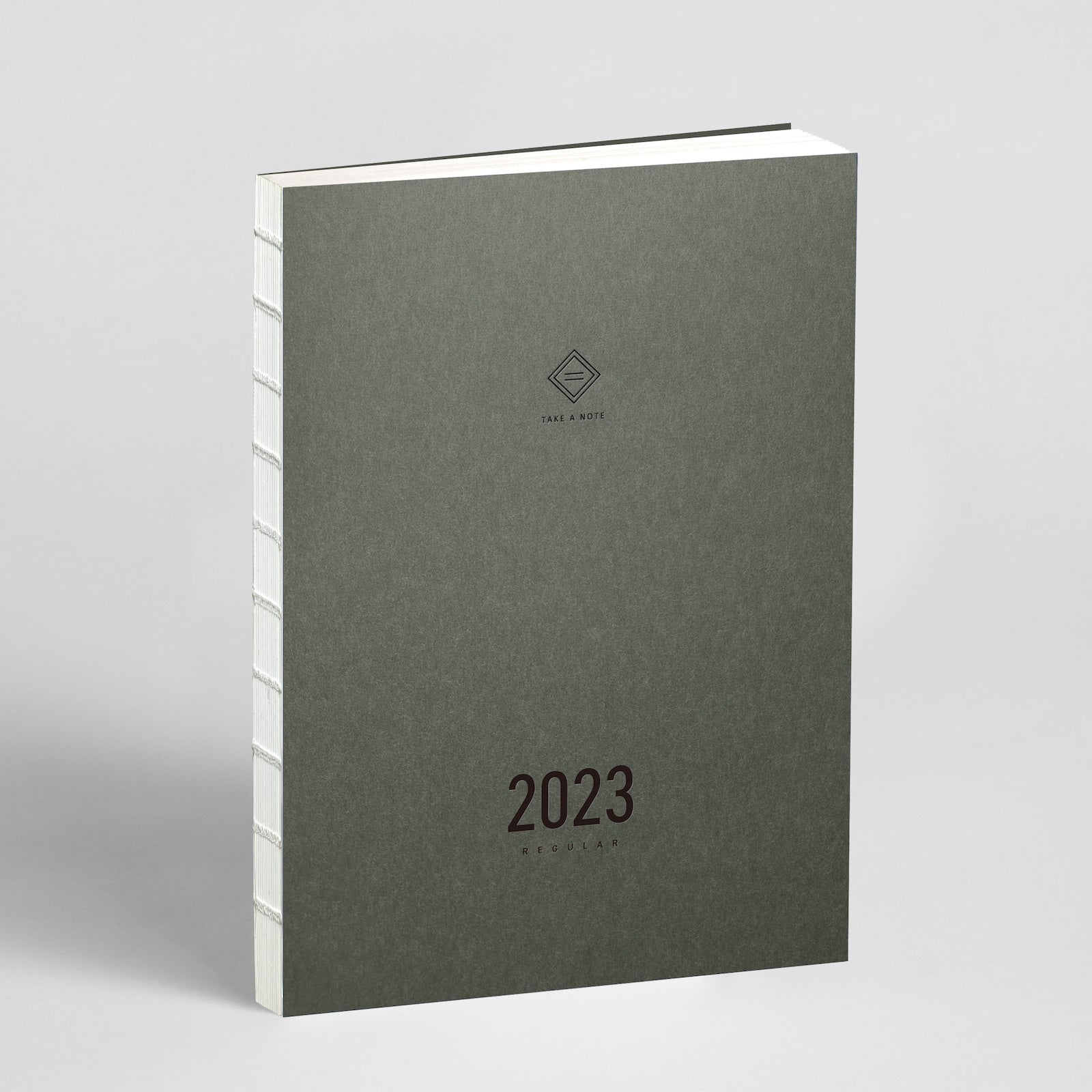 TAKE A NOTE 2023 REGULAR PLANNER - Taiwan holiday ver. A5