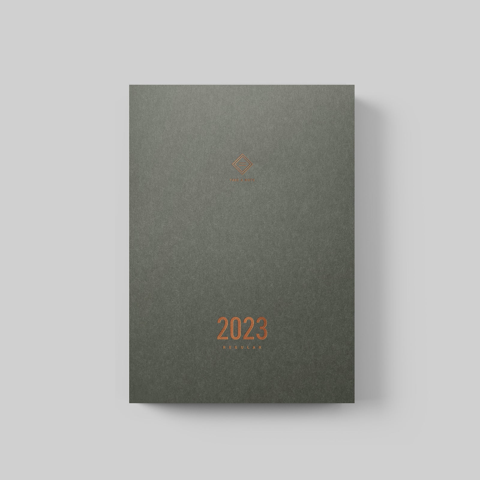 TAKE A NOTE 2023 REGULAR PLANNER - English ver. A5