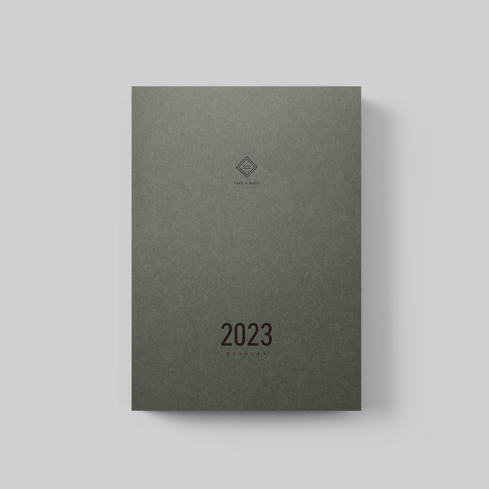 TAKE A NOTE 2023 REGULAR PLANNER - Taiwan holiday ver. A5
