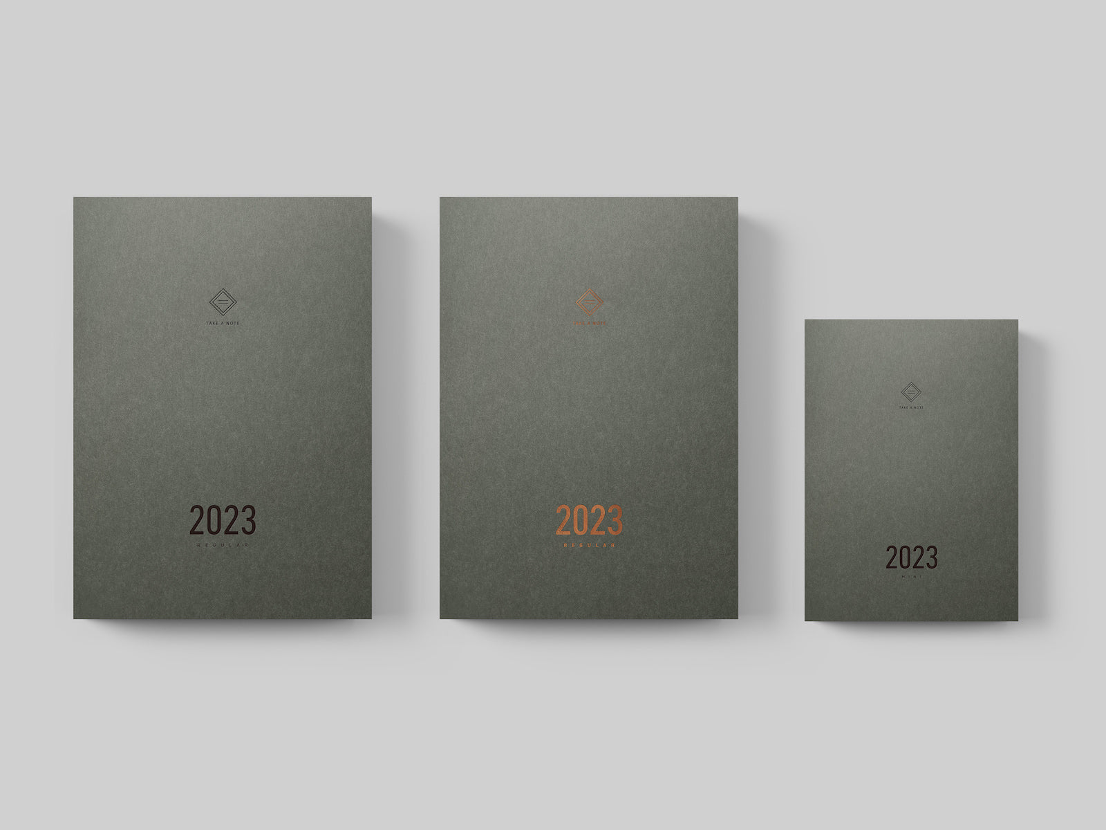 TAKE A NOTE 2023 MINI PLANNER - Taiwan holiday ver. A6